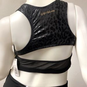 NWT! Wolf and Whistle Athletic Set